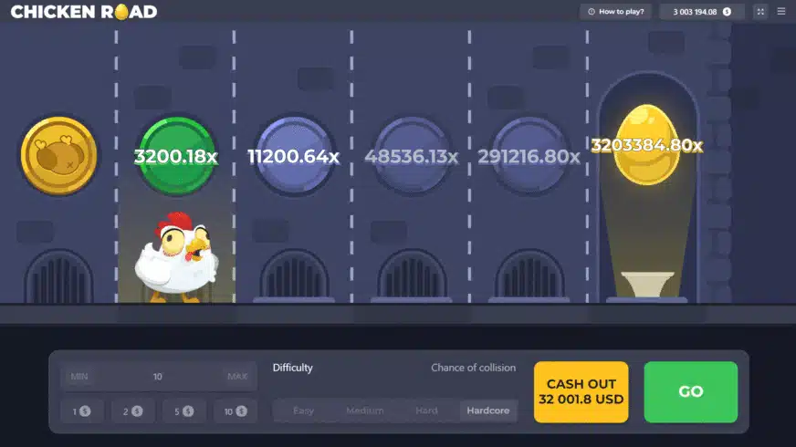 Cechy gry Chicken Cross Cechy gry Chicken Cross
